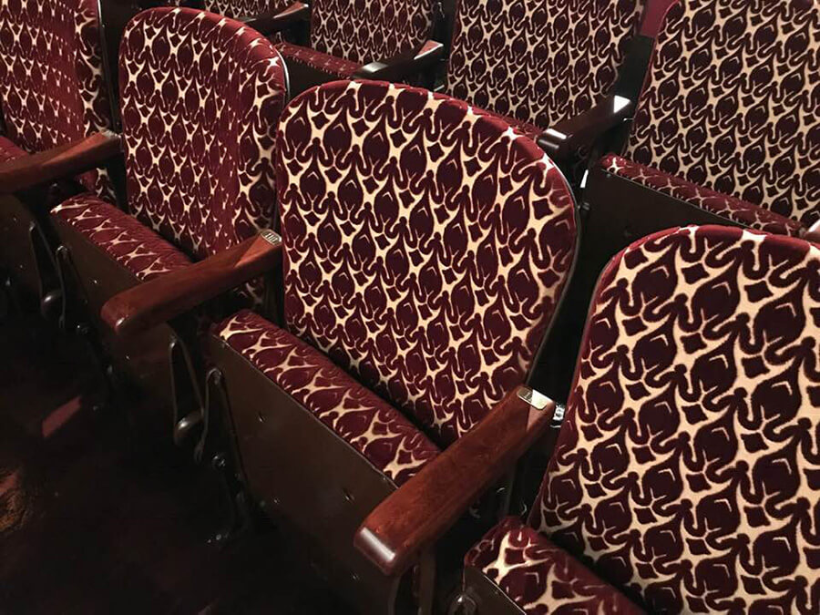 Restored Seats with Plates