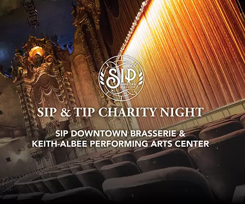 Sip & Tip Charity Night