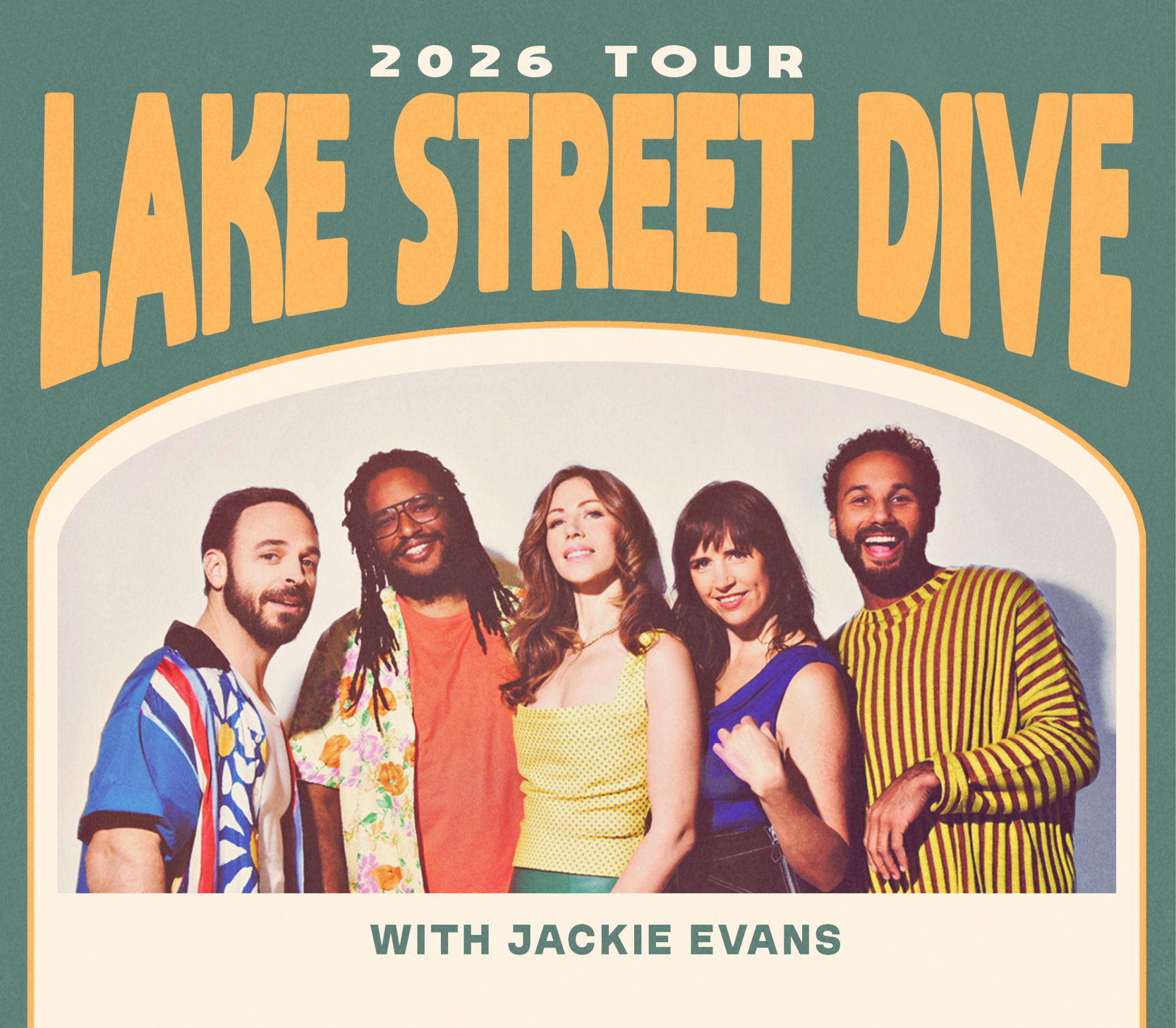 Lake Street Dive poster