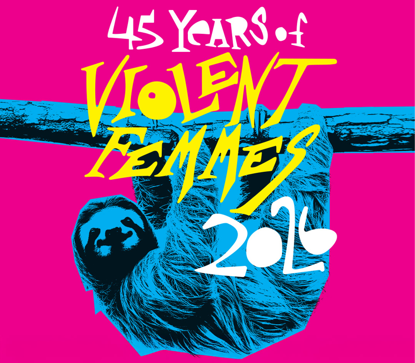 45 Years of Violent Femmes Tour poster