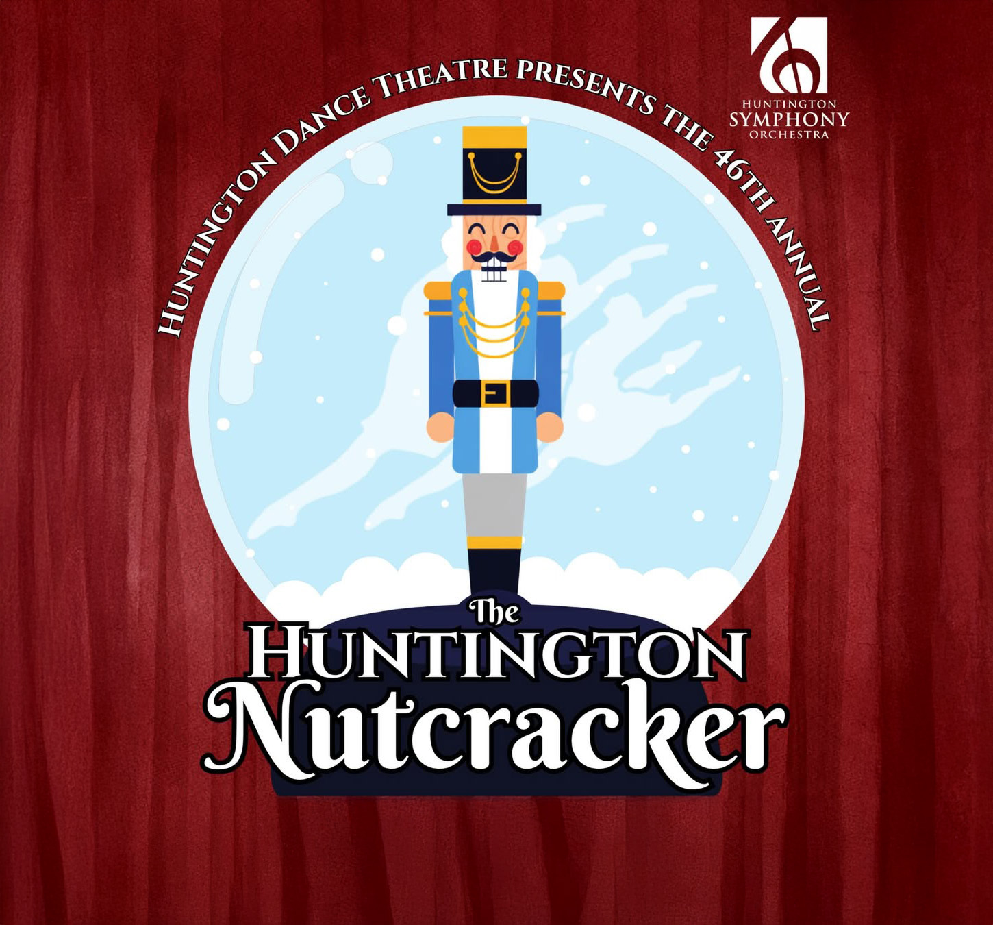 The Huntington Nutcracker poster