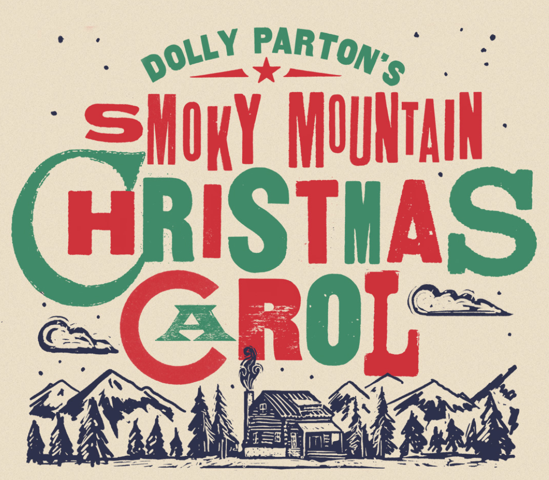 Dolly Parton's Smoky Mountain Christmas Carol poster