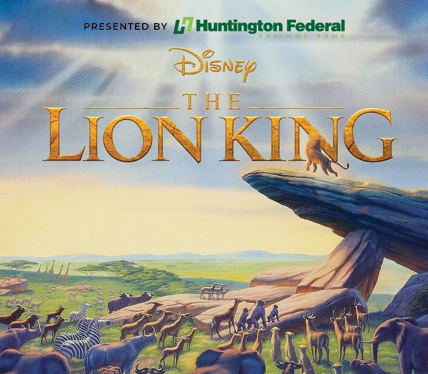 The Lion King Summer Movie Series poster