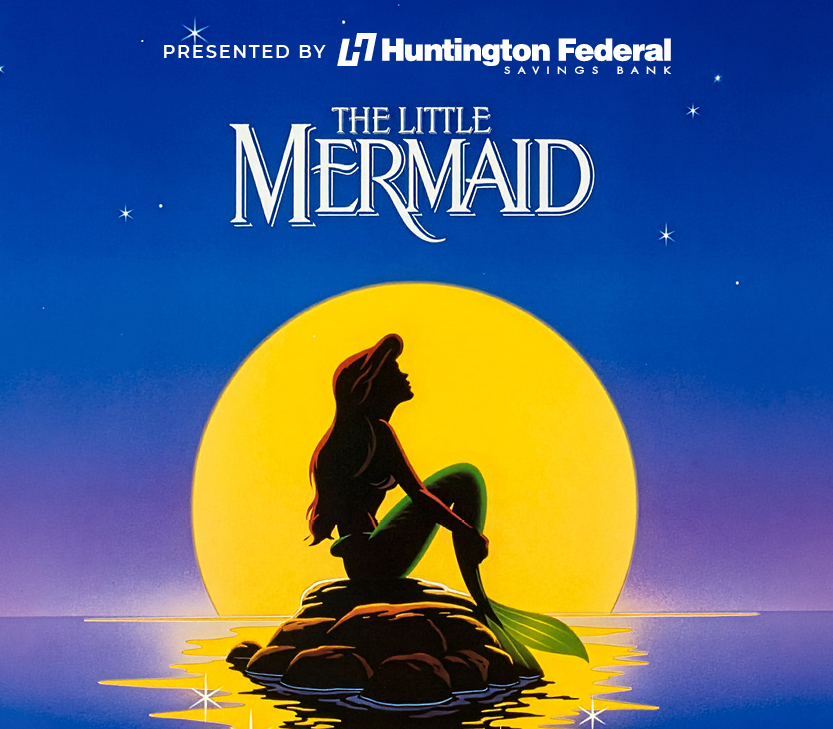 The Little Mermaid Summer Movie Series poster