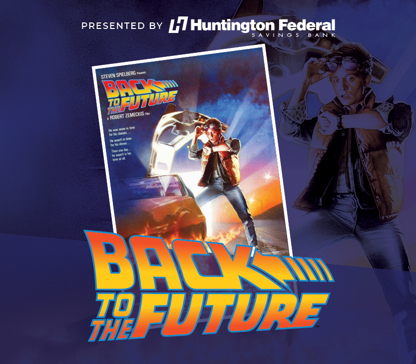 Back to the Future Summer Movie Series poster