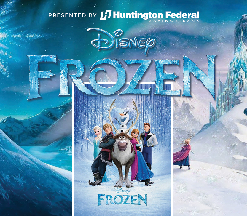 Frozen Summer Movie Series poster