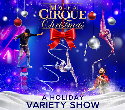 Magical Cirque Christmas poster