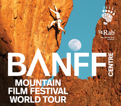 Banff Film Festival poster