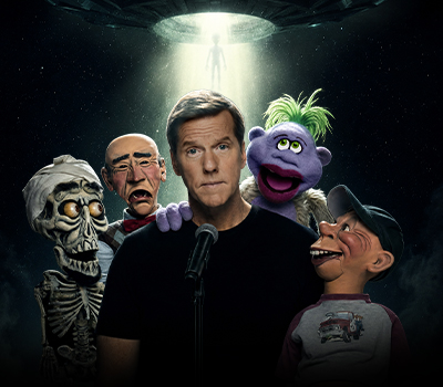 Jeff Dunham poster